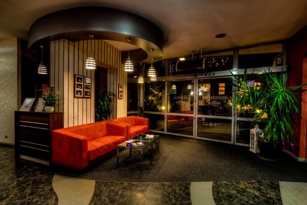 Aviator Hotel Restauracja & Spa Pabianice Exterior photo